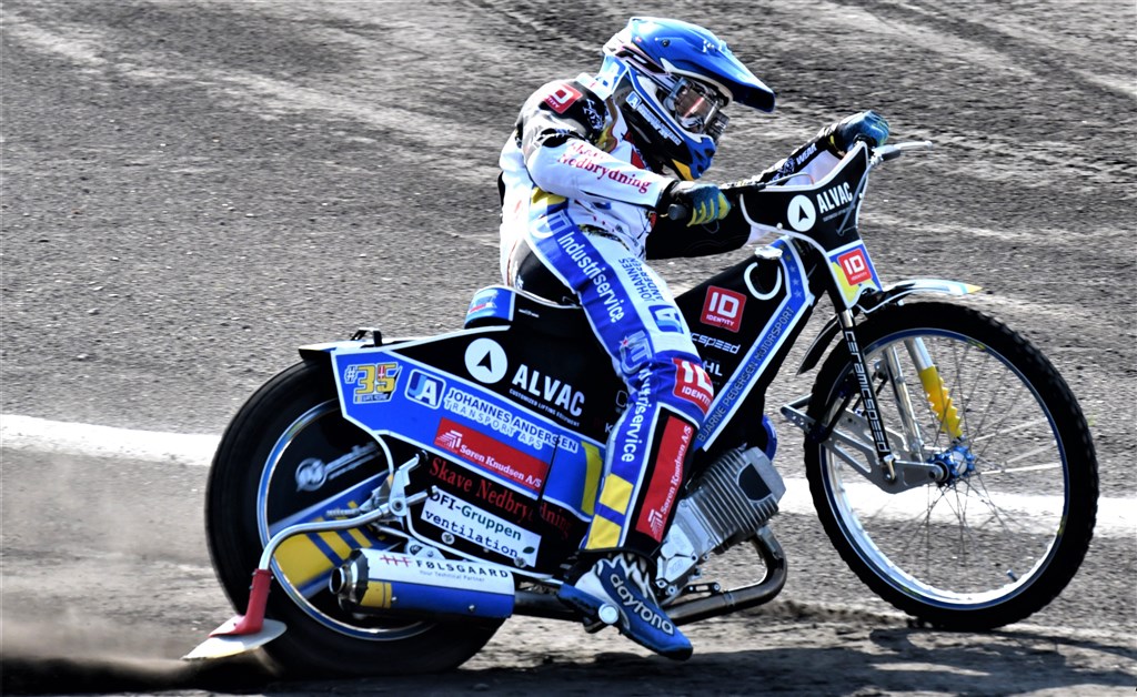 Bjarne Pedersen
(Foto: Benny Skou)